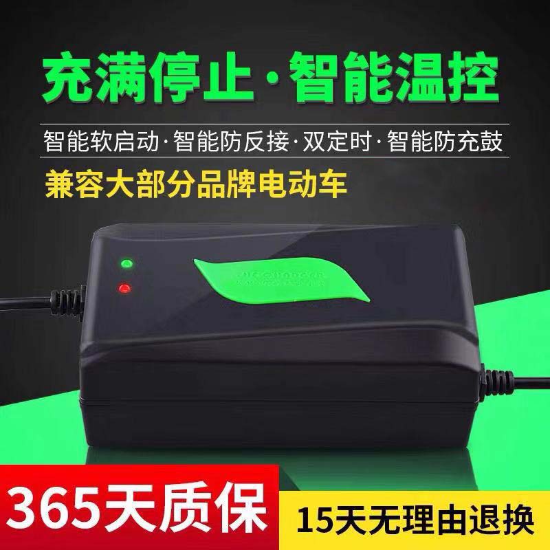 24伏电动车电瓶车充电器24V12AH20AH30AH40AH玩具车轮椅车海豚车 - 图2