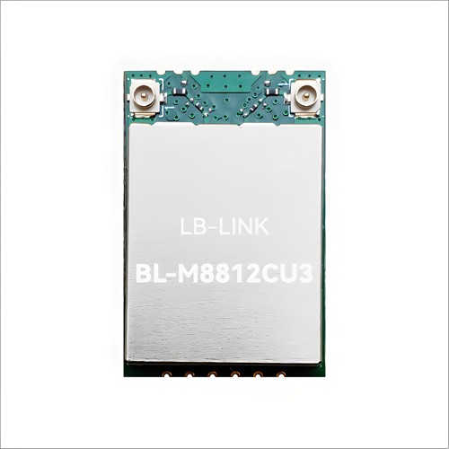 BL-M8812CU3无线wifi模块5G双频AC高功率无人机无线图传RTL8812CU - 图3