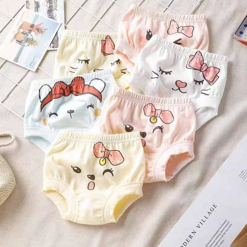 儿童纯棉内裤婴幼儿面包裤三角裤头中小童裤衩不夹PP男女童四角裤,淘宝优惠券,粉丝福利购,淘宝优惠卷