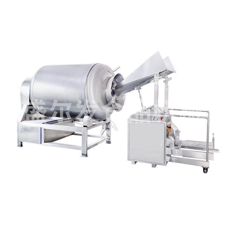 提升式真空滚揉机液压提升料斗肉制品腌制设备牛羊鸡鸭肉入味机,淘宝优惠券,粉丝福利购,淘宝优惠卷