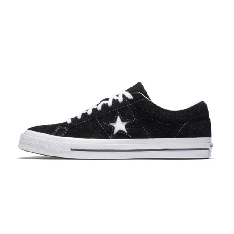 现货 烽火 Converse OneStar 匡威 低帮休闲翻毛帆布板鞋171327C - 图3