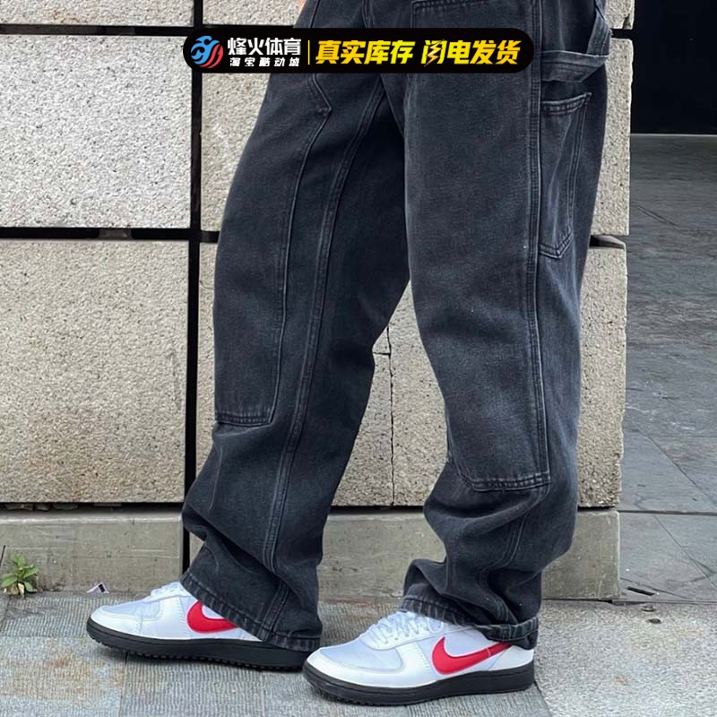 烽火 Nike Field General 82 Sp 白红 低帮复古运动鞋 FQ8762-100 - 图1