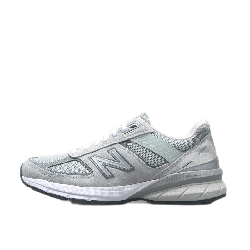 烽火 NEW BALANCE美产NB990v5水泥灰素食主义休闲跑步鞋M990JS5-图3