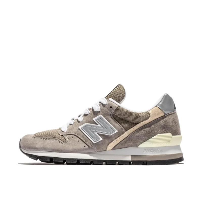 烽火 New Balance NB 996系列 低帮男女复古运动休闲慢跑鞋U996GR - 图3