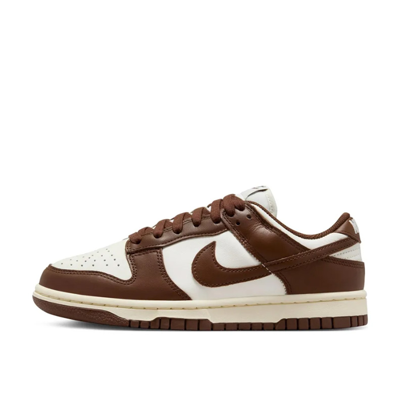 烽火 Nike Dunk Low 巧克力摩卡棕白 低帮休闲板鞋 DD1503-124 - 图3