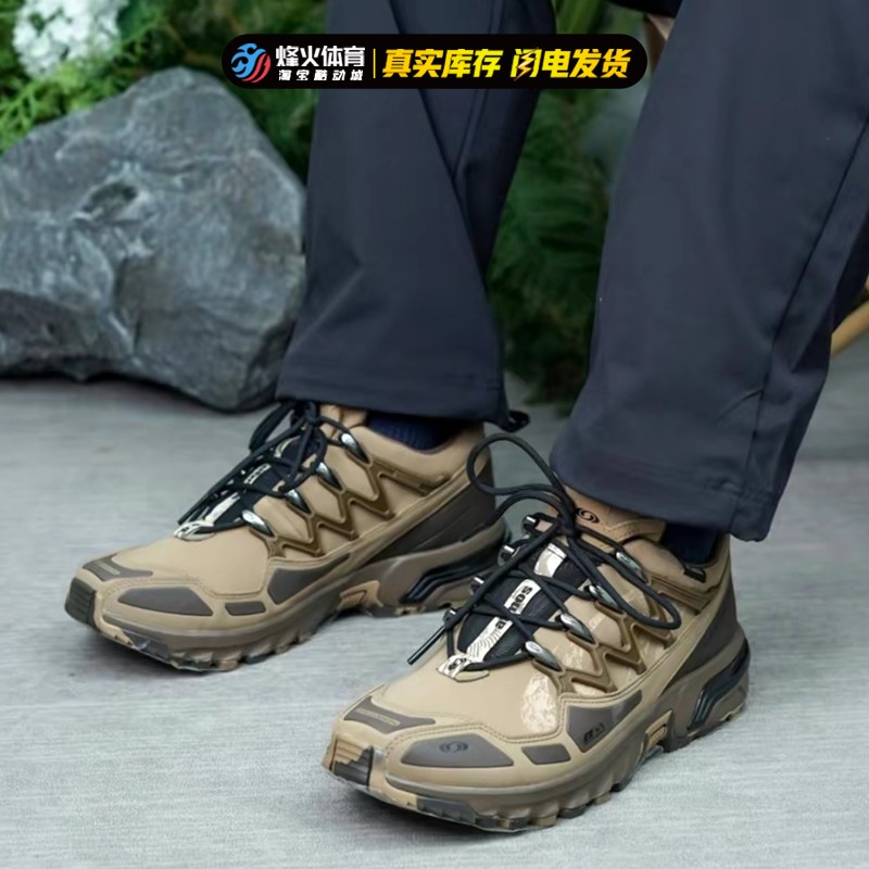 烽火Atmos× Salomon ACS+ CSWP萨洛蒙联名户外机能越野跑步鞋-图2