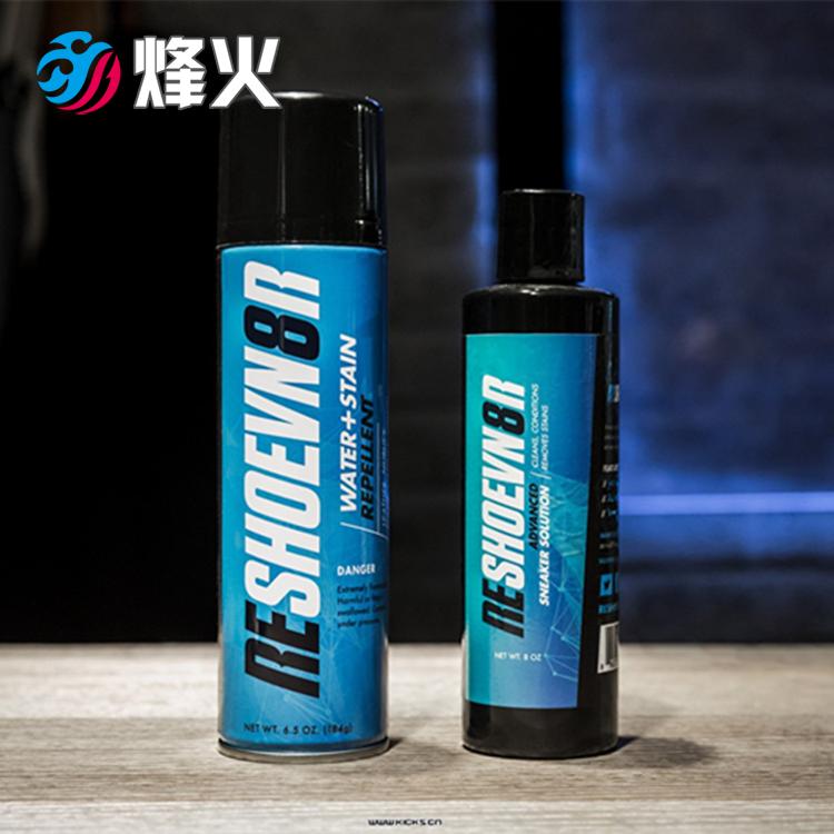 烽火体育 Reshoevn8r洗鞋神器8oz&2oz+brush Solution清洁保养液-图1