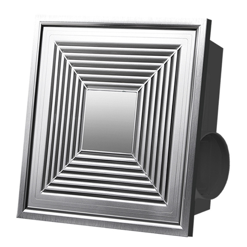 集成吊顶换气扇铝扣板厕所厨房天花板排气扇30X30大功率强劲静音,淘宝优惠券,粉丝福利购,淘宝优惠卷
