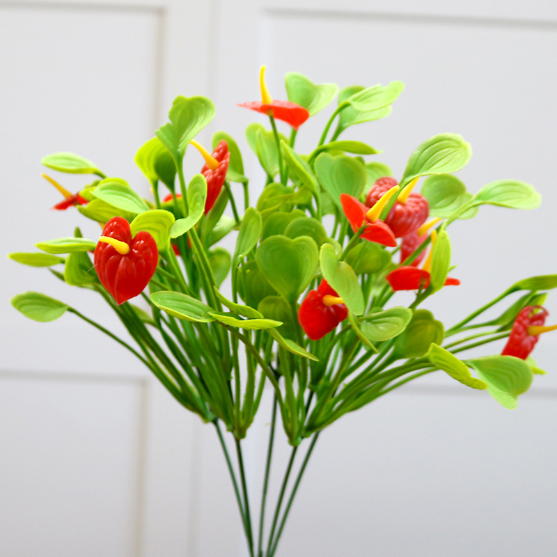 单支仿真花束满天星雏菊客厅装饰摆设塑料假花插花卉干花布艺绢花,淘宝优惠券,粉丝福利购,淘宝优惠卷