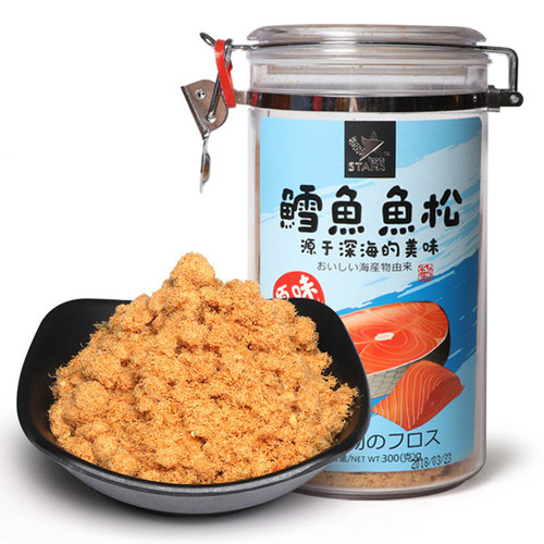 众星儿童猪肉酥松鳕鱼金枪鱼原味海苔芝麻祯奖肉松台湾风味拌饭料 - 图3
