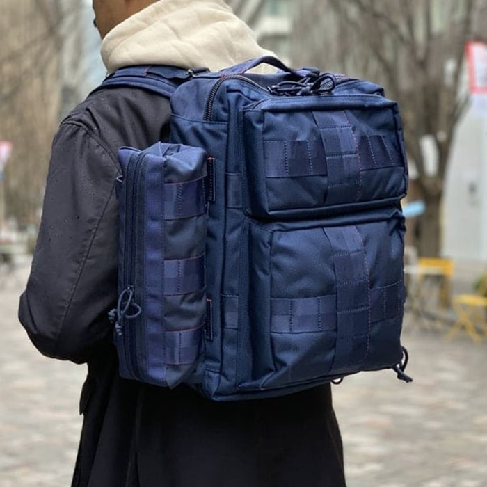 値下げ BRIEFING * BEAMS PLUS 別注 3WAY BAG-