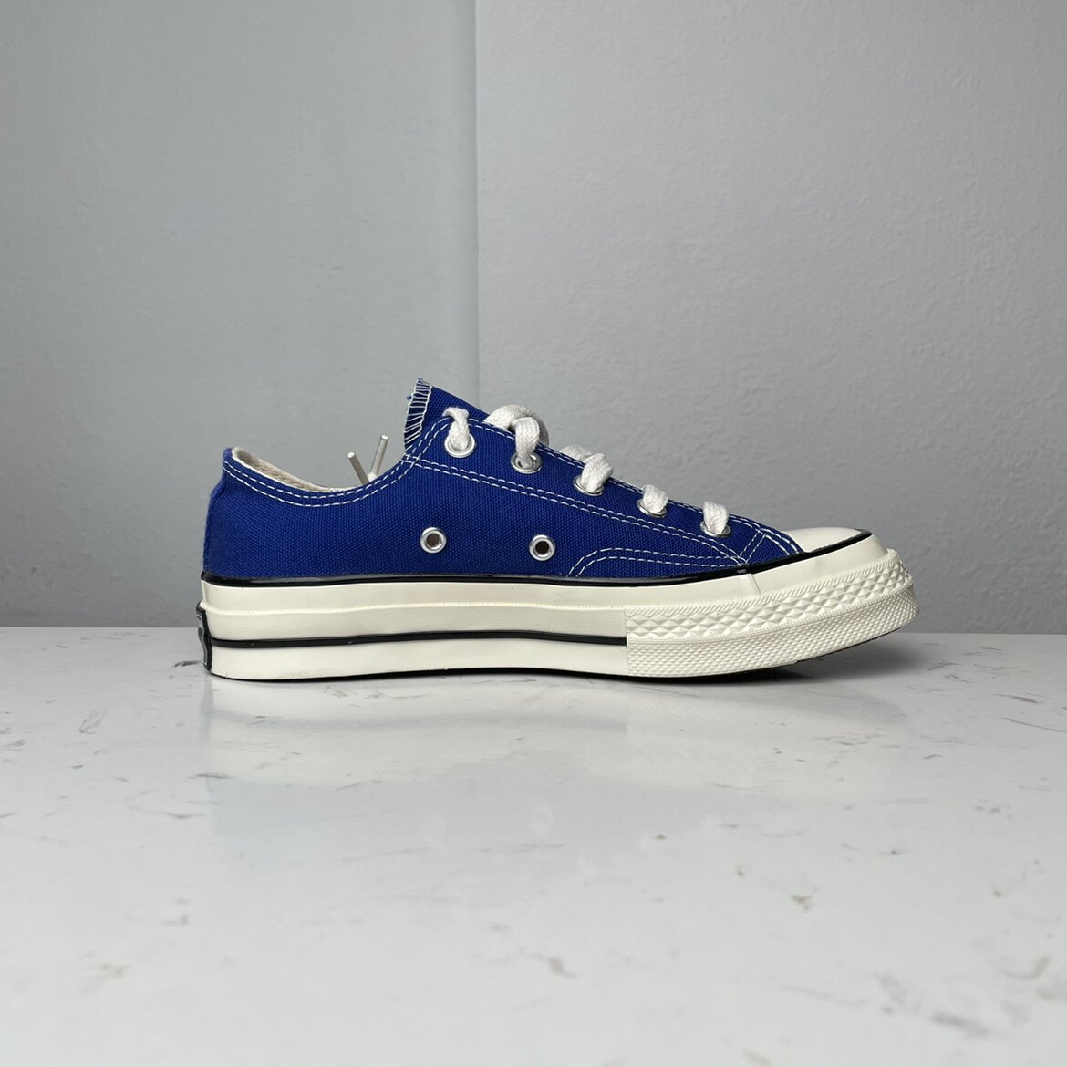 converse匡威 1970s 湖水蓝宝蓝色高低帮帆布鞋168514c