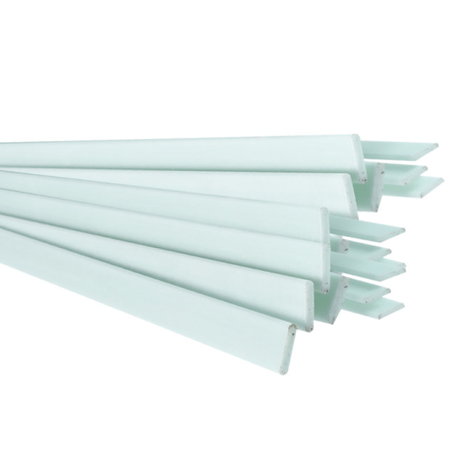 Plastic strip flat fiber fiber fiber strip glass fiber sheet
