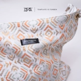 Оригинальная модная вместительная и большая сумка на одно плечо, с вышивкой