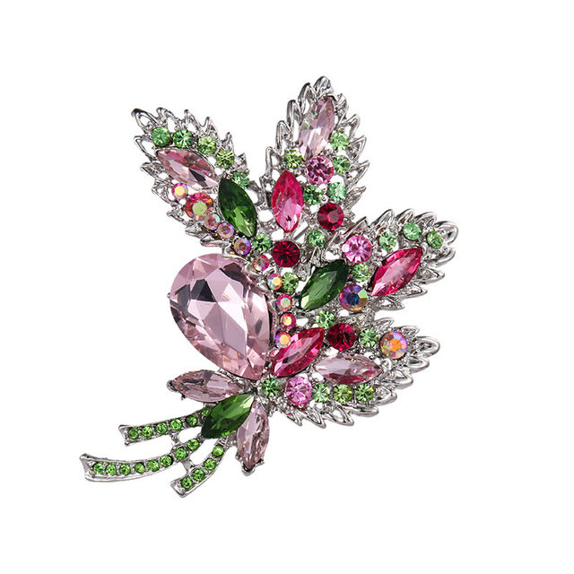 Fresh Alloy Women's Flower Brooch Pin