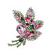 Fresh Alloy Women's Flower Brooch Pin