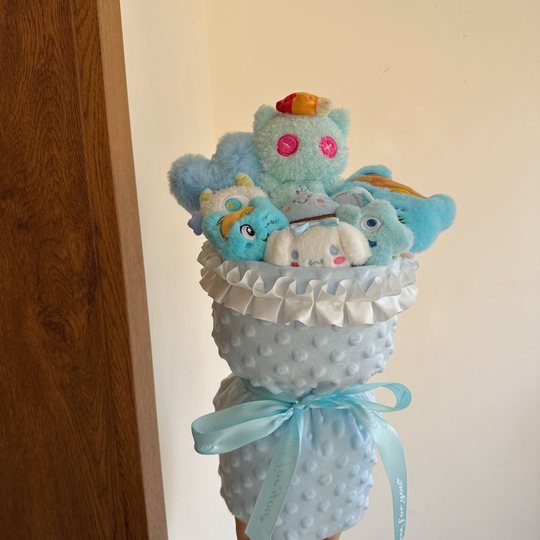 Bouquet de poupées en peluche My Little Pony, cadeau d'anniversaire pour filles, meilleurs amis, enfants, remise des diplômes, Noël et Nouvel An.