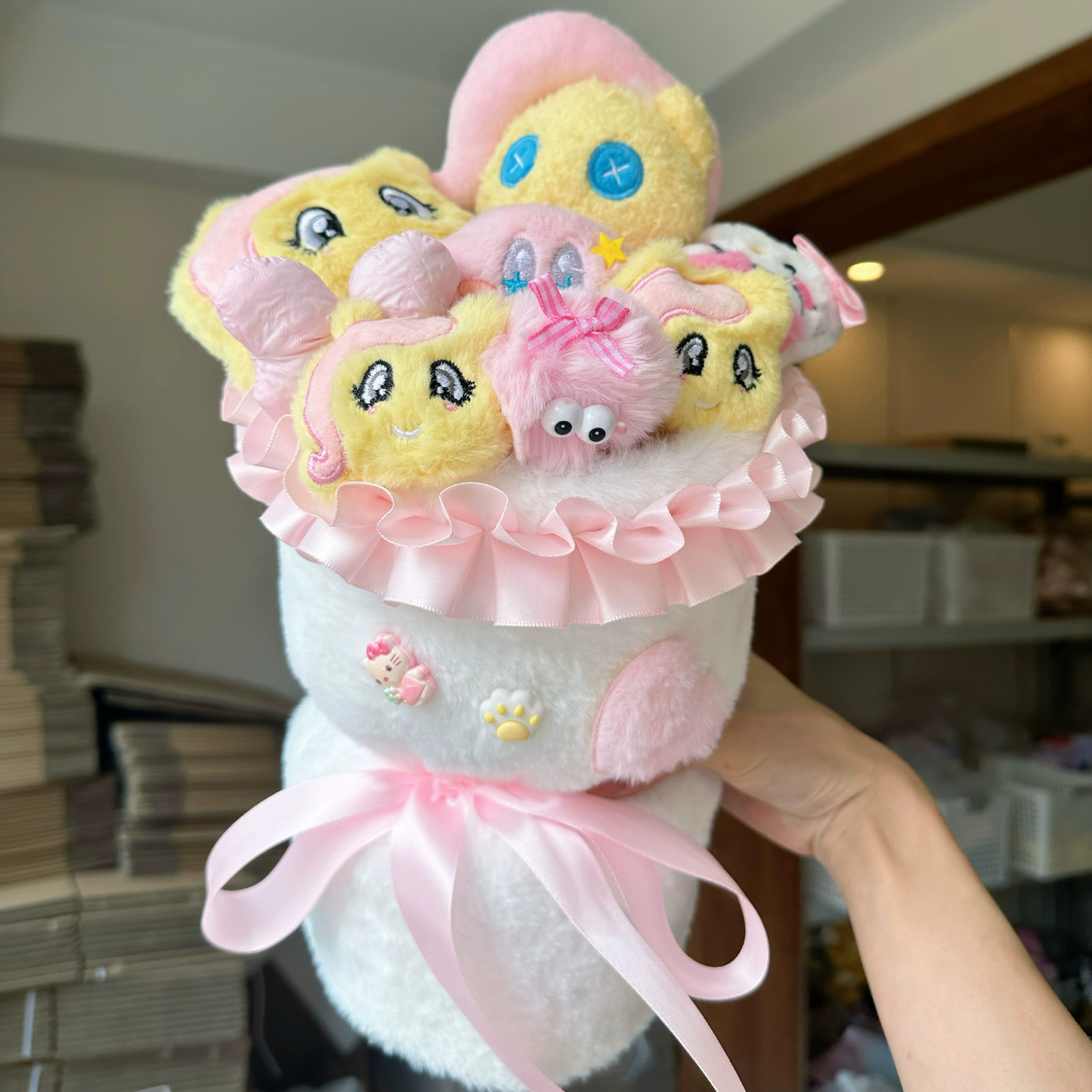 情人节小马宝莉毛绒公仔玩偶花束生日礼物送女生闺蜜儿童毕业新年,淘宝优惠券,粉丝福利购,淘宝优惠卷