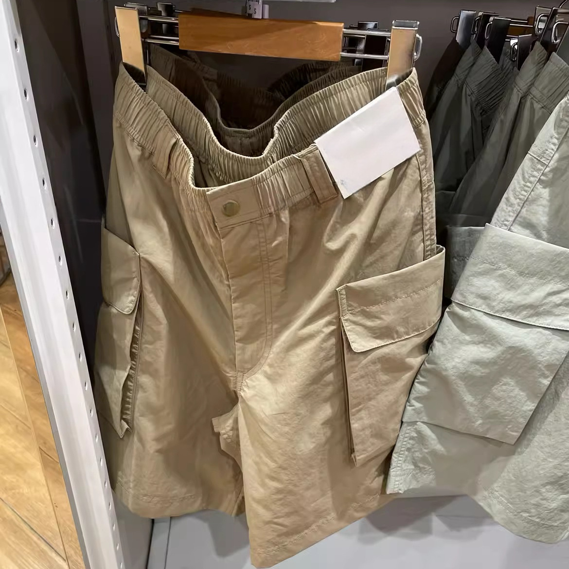 日单夏季男女装尼龙休闲工装短裤中裤大口袋宽松运动短裤467159,淘宝优惠券,粉丝福利购,淘宝优惠卷