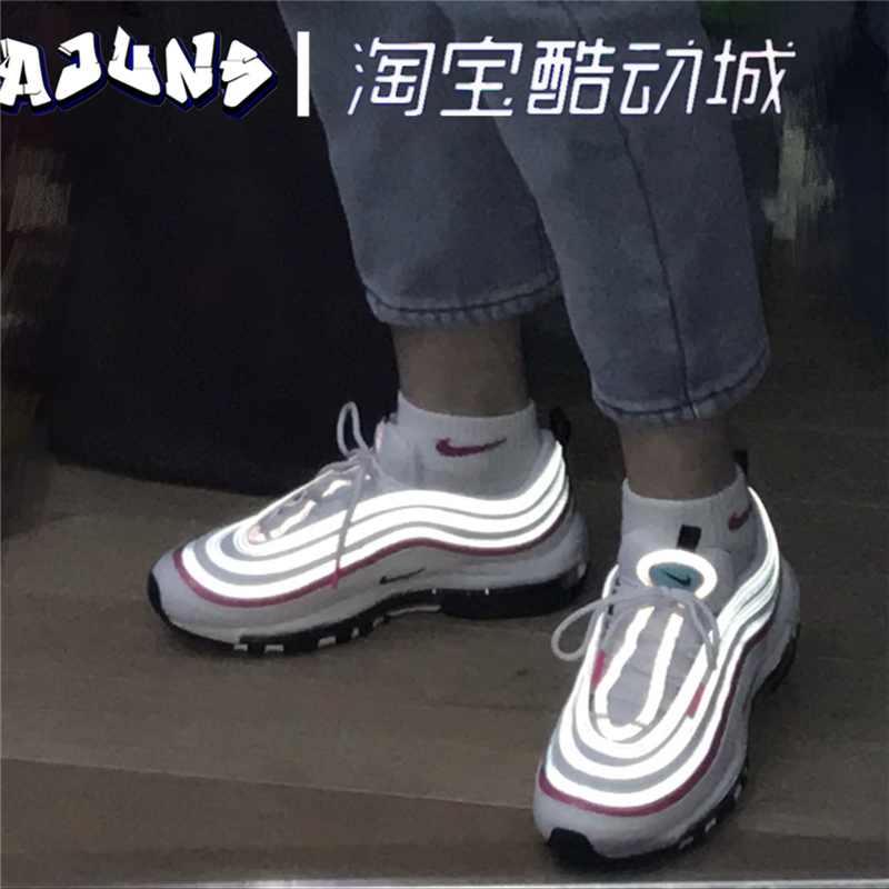 Nike/耐克 AIR MAX 97 南海岸子弹男女气垫运动跑步鞋 CT6806-116 - 图0