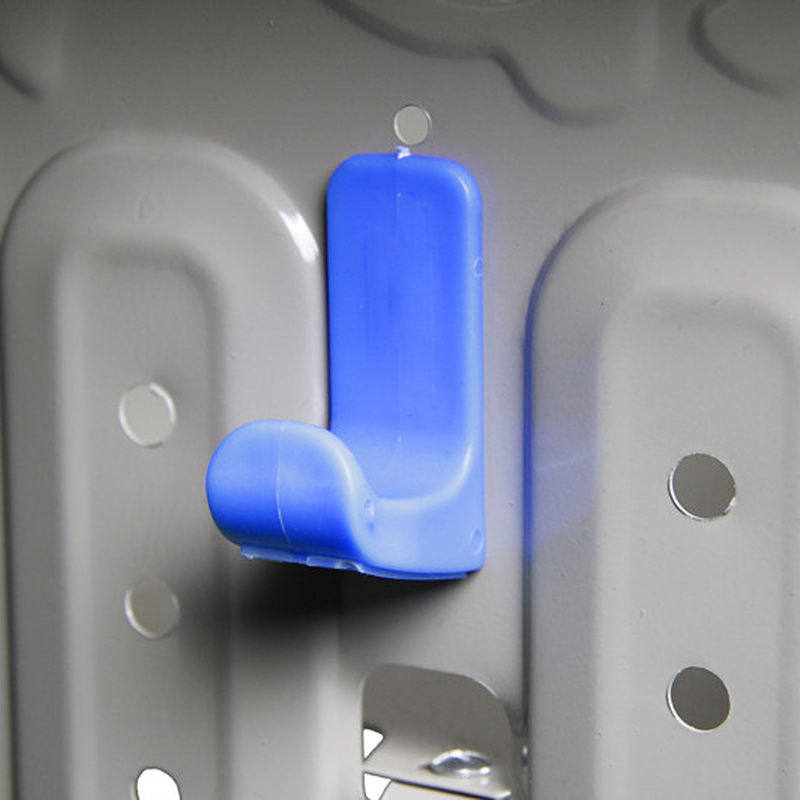 厂家直销课桌椅挂钩书包钩配件学校高中小学生课桌椅塑料挂钩脚套 - 图0