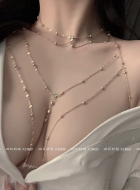 纯欲百搭项链网红饰品