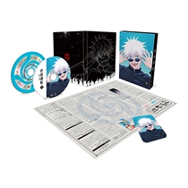 Early Fashion Spell Return To War Nostalyu Jade Folded Blue Light BD CD Pay First Box Classic Cartoon Collection