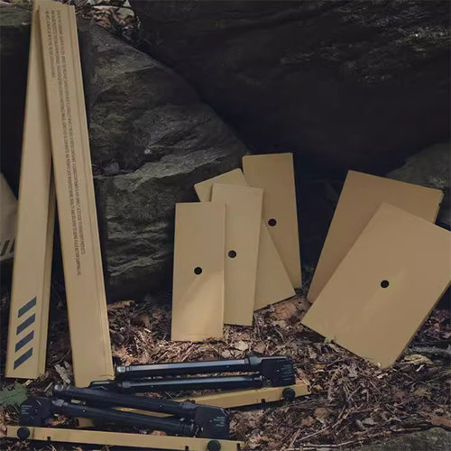 韩国CARGO CONTAINER户外铝合金露营桌折叠拓展战术IGT桌拆卸升降 - 图2