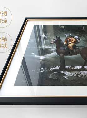 书房玄关办公室大气风装饰画
