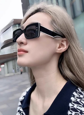 D同款方形太阳镜男女同款