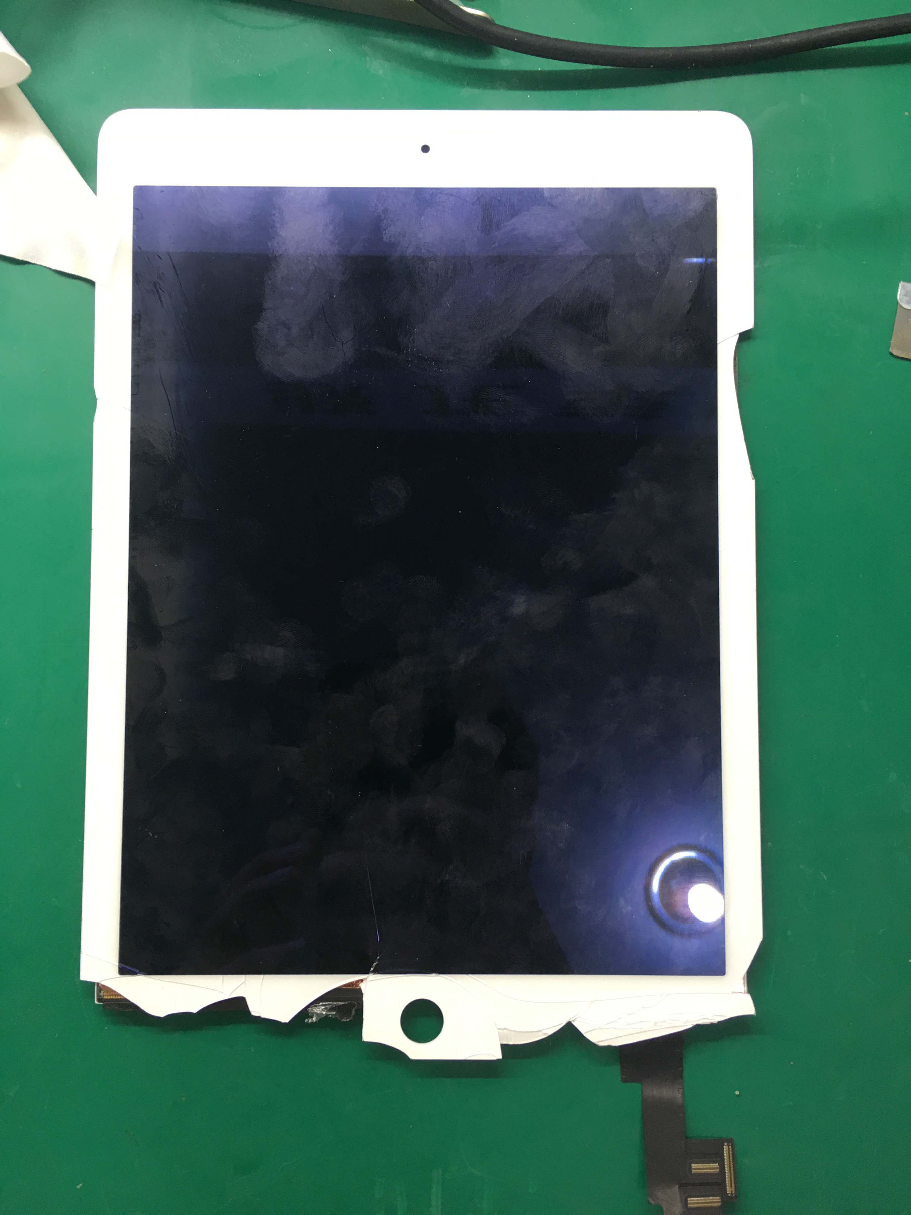 ipad mini4屏幕IPAD6外屏air2触摸屏3 5更换维修换屏幕换外屏触摸-图0