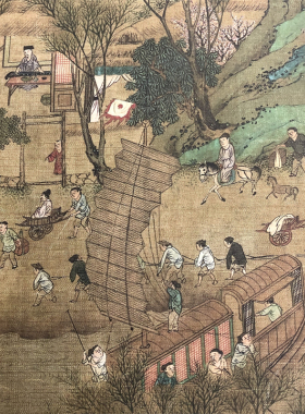 张择端清明上河图原作高清复制