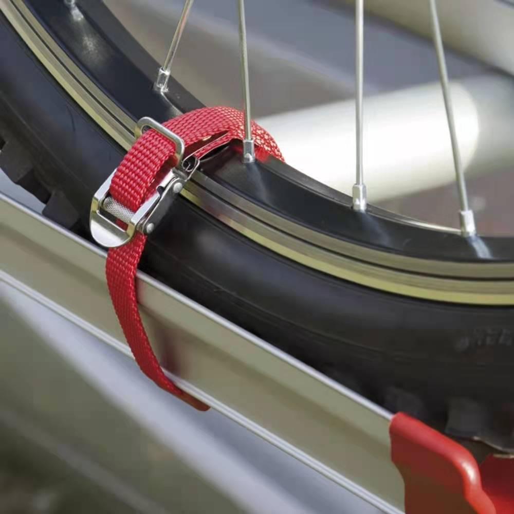 菲亚玛FIAMMA自行车架配件自行车架导轨托起轮胎横向轮胎槽 - 图2