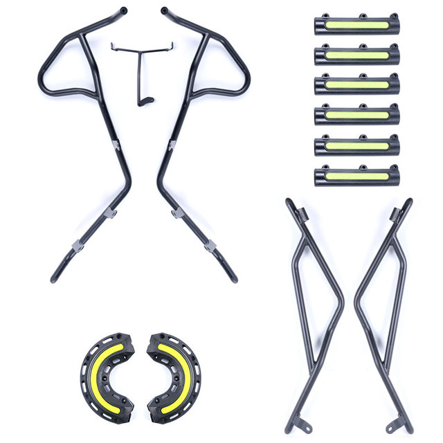 Hong 150 bumper reinforced anti-fall modification accessories