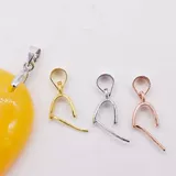 Застежка, подвеска из нефрита, ожерелье из воскового агата