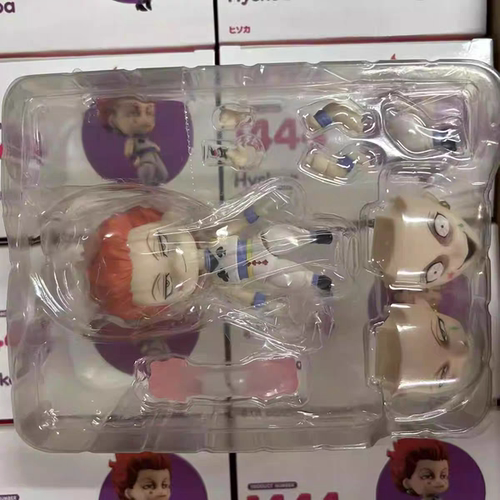 国产全职猎人手办西索粘土人Q版桌面公仔动漫周边模型摆件礼物 - 图1