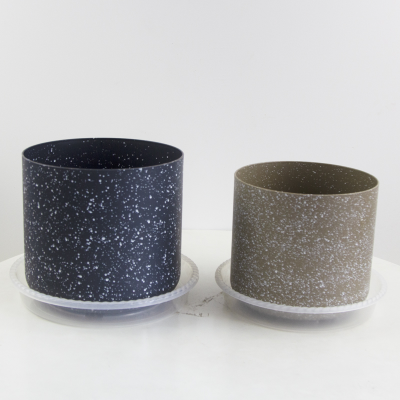 仿石树脂花盆吊盆绿植园艺塑料加厚壁挂花盆室内阳台养花直筒盆,淘宝优惠券,粉丝福利购,淘宝优惠卷