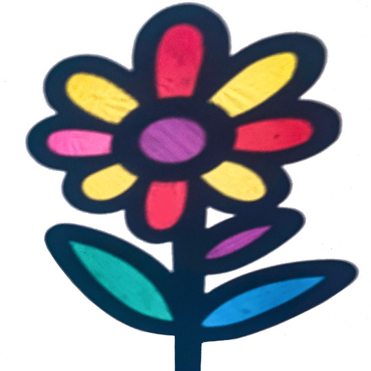 彩色pvc软玻璃纸a4光影游戏纸板材料包幼儿园儿童手工diy自制玩具