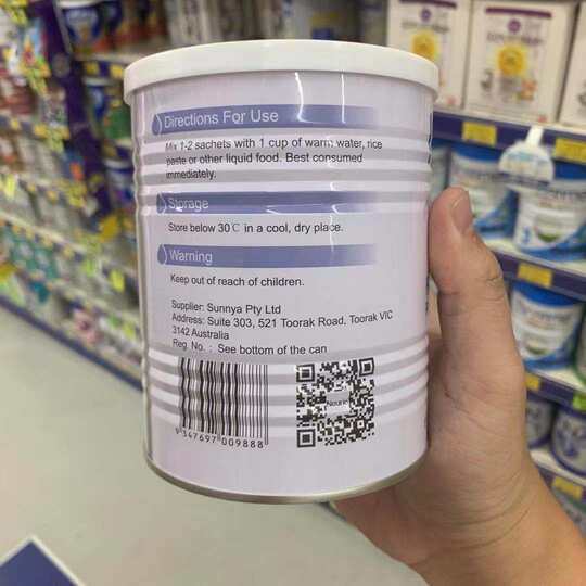 Australischer Einkäufer Neurio Lactoferrin