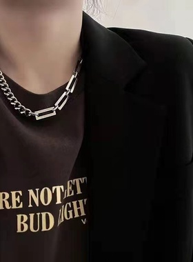 中性嘻哈美式潮牌链子