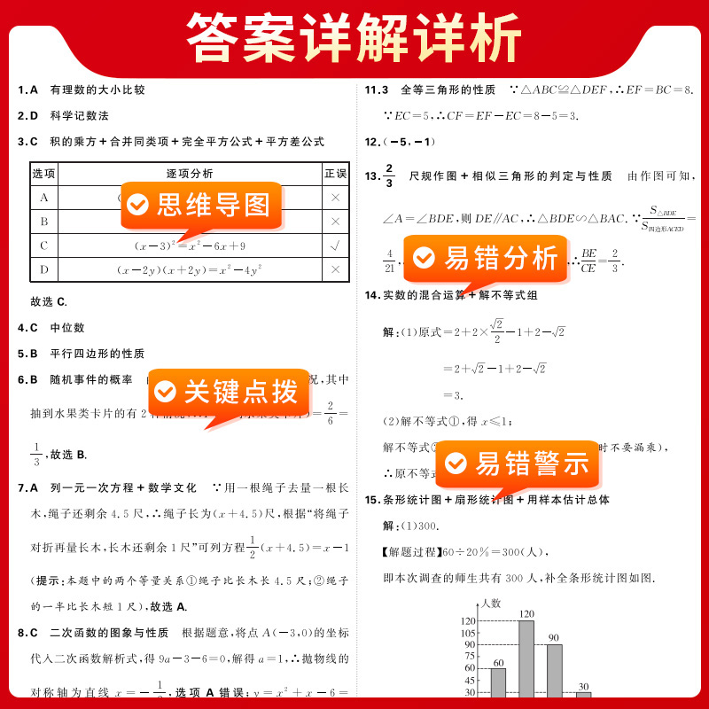 天利38套2024新中考语文数学英语物理化学道德与法治历史全国中考试题精选四川成都绵阳中考模拟试卷初三复习资料全套中考真题卷-图2