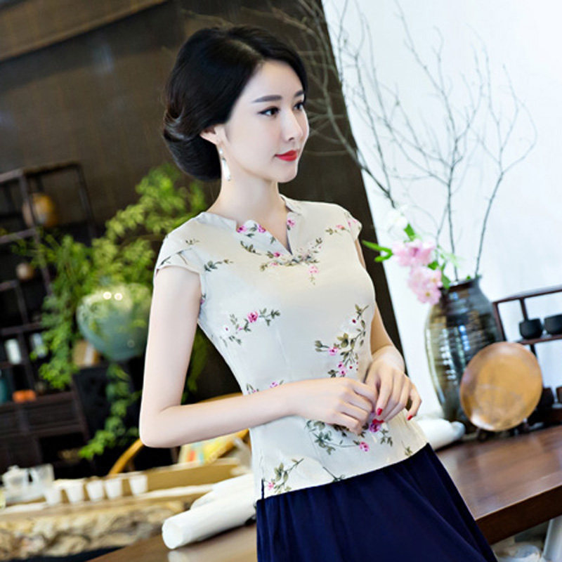 中式复古旗袍两件套优雅修身连衣裙 coopular旗袍