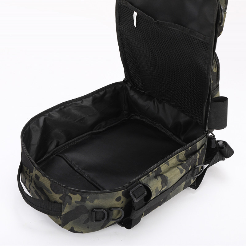 Tactical backpack, Luya bag, tool storage, fishing wear-resistant, load-bearing, small mountaineering tooling, outdoor hiking backpack