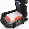 Tactical backpack, Luya bag, tool storage, fishing wear-resistant, load-bearing, small mountaineering tooling, outdoor hiking backpack