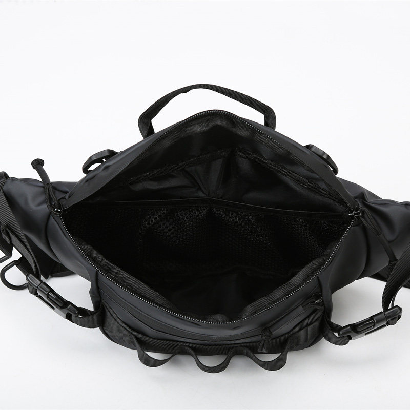 New style small backpack for chest and waist bag