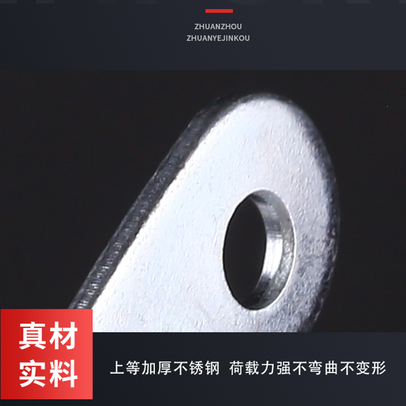 轮椅配件总成前叉前轮带轴承前轱辘万向轮子转向轮椅轮子配件支架 - 图3