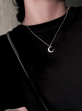简约风心型~通体s925纯银 百搭可调节锁骨链精致设计感项链