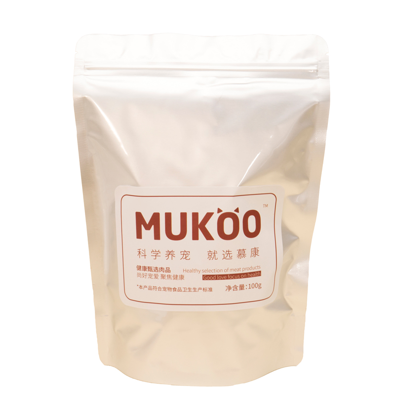 【新品上市】MUKOO冻干多春鱼100g多籽母鱼小鱼干猫零食猫粮狗狗 - 图3