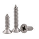 M2M3M4M5M6M8*5-150mm 304 stainless steel cross countersunk head self-tapping screw flat head lengthened wood screw