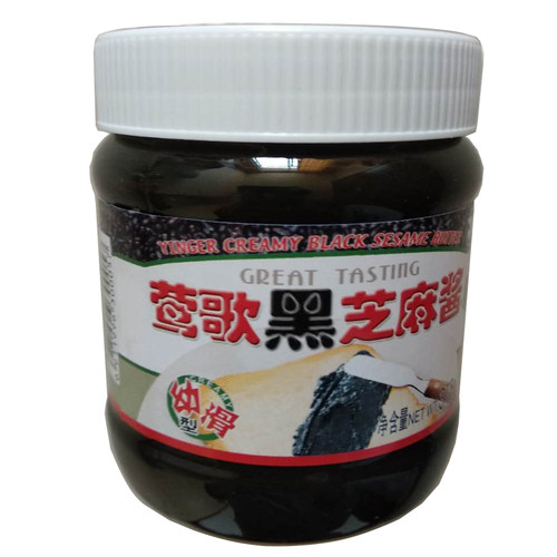 莺歌牌幼滑型黑芝麻酱315g 出口品质  蘸馍 拌面 火锅调料 - 图0